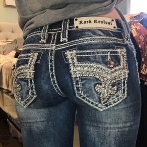 Rock Revival Jeans 24